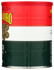 MEDAGLIA D'ORO: Italian Roast Espresso Ground Coffee, 10 oz