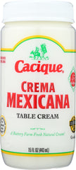 CACIQUE: Crema Mexicana Table Cream, 15 oz