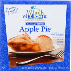 WHOLLY WHOLESOME: Bake at Home Apple Pie, 26 oz