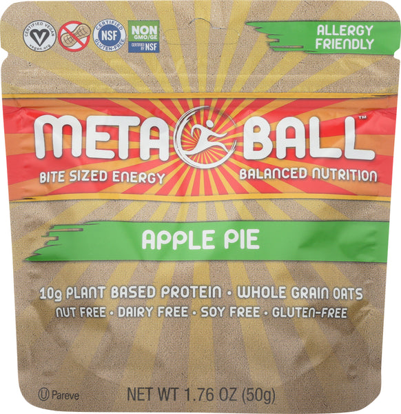 METABALL: Energy Bites Sized Apple Pie, 1.76 oz