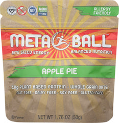 METABALL: Energy Bites Sized Apple Pie, 1.76 oz