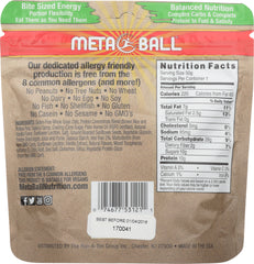 METABALL: Energy Bites Sized Apple Pie, 1.76 oz