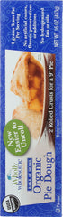 WHOLLY WHOLESOME: Organic Pie Dough 2 Rolled Crusts, 16 oz