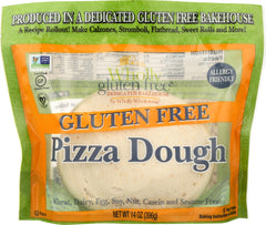 WHOLLY WHOLESOME: Pizza Dough Gluten Free, 14 oz