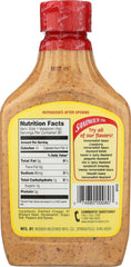 WOEBER: Mustard Sandwich Pal Hot and Spicy, 16 oz