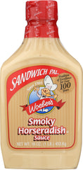 WOEBER: Sauce Sandwich Pal Smoky Horseradish, 16 oz