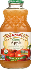 R.W. KNUDSEN FAMILY: Organic Juice Apple, 32 oz