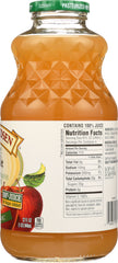 R.W. KNUDSEN FAMILY: Organic Juice Apple, 32 oz