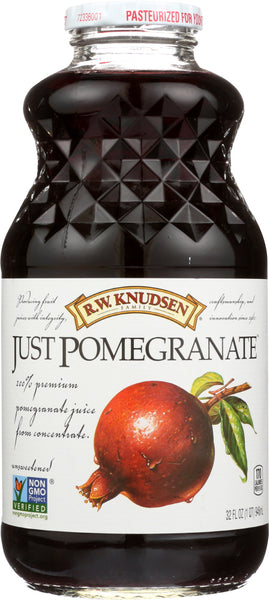 R.W. KNUDSEN FAMILY: Just Juice Pomegranate, 32 oz