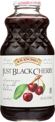 R.W. KNUDSEN FAMILY: Juice Just Black Cherry, 32 oz