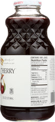 R.W. KNUDSEN FAMILY: Juice Just Black Cherry, 32 oz