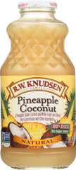 R.W. KNUDSEN FAMILY: Pineapple Coconut Juice, 32 oz