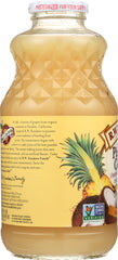 R.W. KNUDSEN FAMILY: Pineapple Coconut Juice, 32 oz