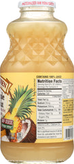 R.W. KNUDSEN FAMILY: Pineapple Coconut Juice, 32 oz