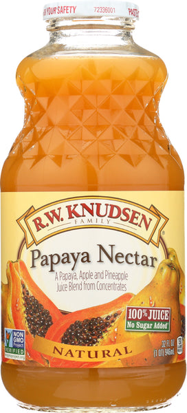 R.W. KNUDSEN FAMILY: Papaya Nectar, 32 oz