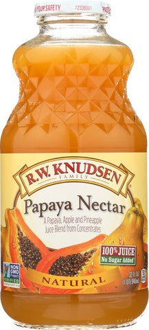 R.W. KNUDSEN FAMILY: Papaya Nectar, 32 oz