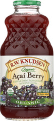 R.W. KNUDSEN: Family Organic Acai Berry Juice, 32 oz