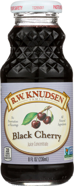 R.W. KNUDSEN FAMILY: Juice Concentrate Black Cherry, 8 oz