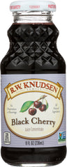 R.W. KNUDSEN FAMILY: Juice Concentrate Black Cherry, 8 oz