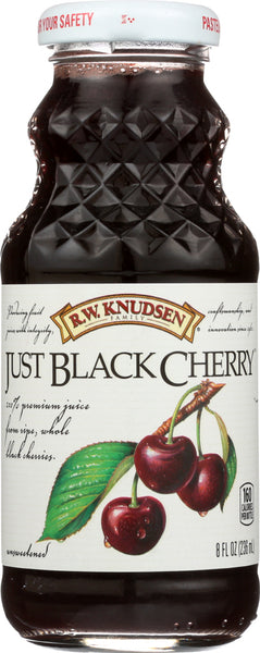 R.W. KNUDSEN FAMILY: Just Black Cherry Juice, 8 oz