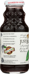 R.W. KNUDSEN FAMILY: Just Black Cherry Juice, 8 oz