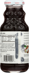 R.W. KNUDSEN FAMILY: Just Black Cherry Juice, 8 oz