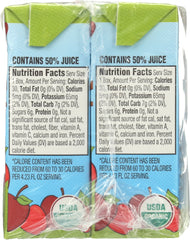 KNUDSEN: Sipper Sensible Apple 8Pk Organic, 33.84 fo