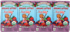 KNUDSEN: Organic Sensible Sippers Mixed Berry 8 Packs, 33.84 oz