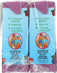 KNUDSEN: Organic Sensible Sippers Mixed Berry 8 Packs, 33.84 oz