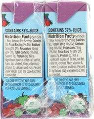 KNUDSEN: Organic Sensible Sippers Mixed Berry 8 Packs, 33.84 oz