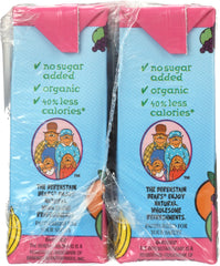 KNUDSEN: Organic Sensible Sippers Fruit Punch 8 Packs, 33.84 oz