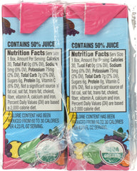 KNUDSEN: Organic Sensible Sippers Fruit Punch 8 Packs, 33.84 oz