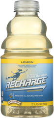 R.W. KNUDSEN: Recharge Lemon Juice, 32 fo