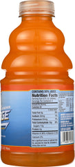 R.W. KNUDSEN: Recharge Orange Sports Drink, 32 fo