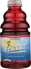 R.W. KNUDSEN: Family Recharge Tropical Drink, 32 oz