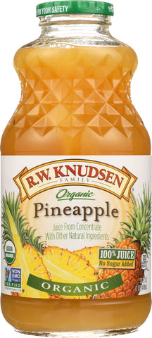 R.W. KNUDSEN: Organic Pineapple Juice, 32 oz