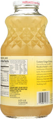 R.W. KNUDSEN FAMILY: Simply Nutritious Lemon Ginger Echinacea Juice, 32 oz