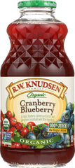 R.W. KNUDSEN: Organic Cranberry Blueberry Juice, 32 oz