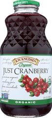 R.W. KNUDSEN: Family Just Cranberry Juice Organic, 32 oz