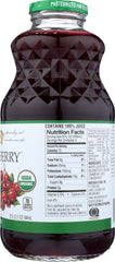 R.W. KNUDSEN: Family Just Cranberry Juice Organic, 32 oz