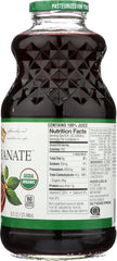 R.W. KNUDSEN: Family Organic Juice Just Pomegranate, 32 oz