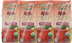 R.W. KNUDSEN: Family Organic Juice Apple 4 Count, 27 oz