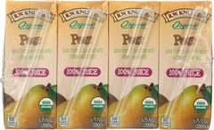 R.W. KNUDSEN: Family 100% Organic Pear Juice 4 Count, 27 oz