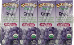 R.W. KNUDSEN: Family Organic Juice Grape 4 Count, 27 oz