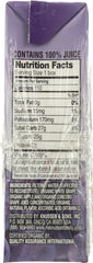 R.W. KNUDSEN: Family Organic Juice Grape 4 Count, 27 oz