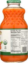KNUDSEN: Beverage Carrot Organic, 32 oz