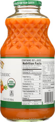 KNUDSEN: Juice Turmeric Ginger Carrot Organic, 32 oz