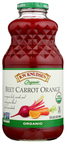 KNUDSEN: Organic Beet Carrot Orange Juice, 32 fl oz