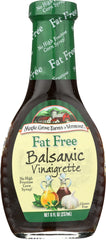 MAPLE GROVE: Fat Free Balsamic Vinaigrette Dressing, 8 oz