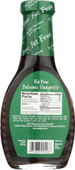 MAPLE GROVE: Fat Free Balsamic Vinaigrette Dressing, 8 oz